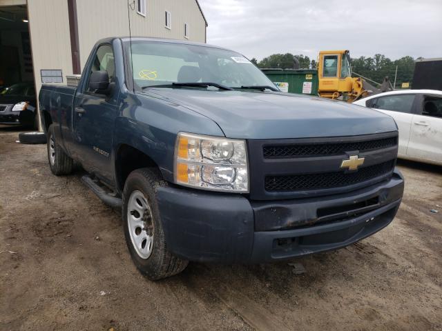 CHEVROLET SILVERADO 2011 1gcncpex7bz137012