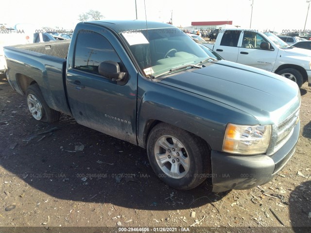 CHEVROLET SILVERADO 1500 2011 1gcncpex7bz143666