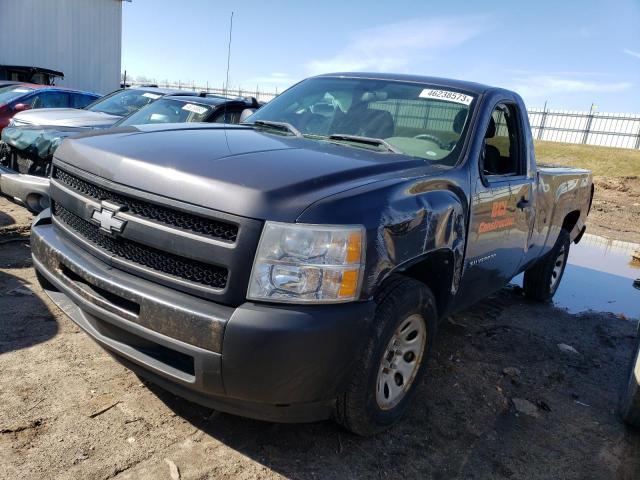 CHEVROLET SILVERADO 2011 1gcncpex7bz145224