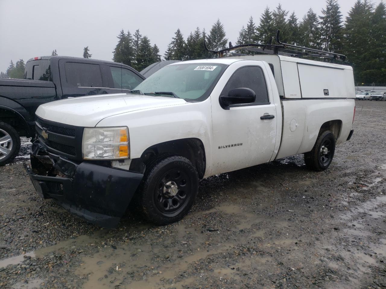 CHEVROLET SILVERADO 2011 1gcncpex7bz145479