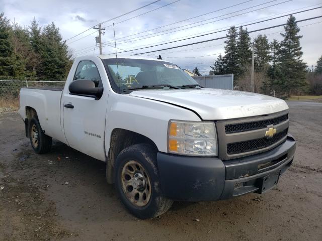 CHEVROLET SILVERADO 2011 1gcncpex7bz149337