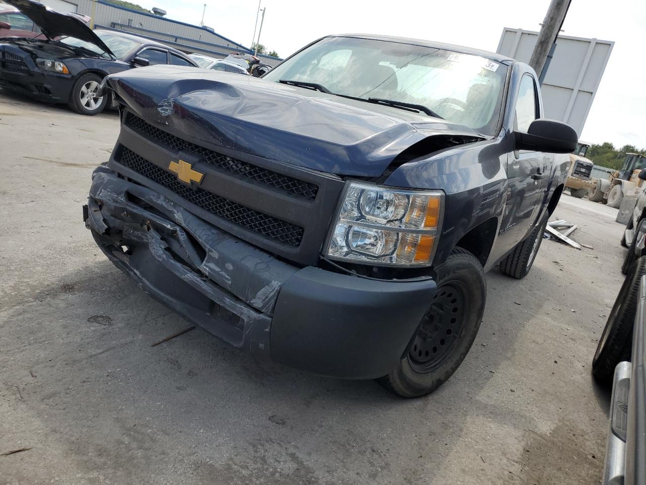 CHEVROLET SILVERADO 2011 1gcncpex7bz157454