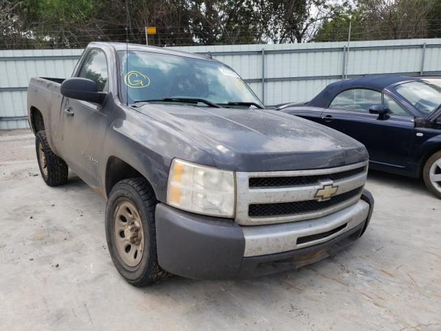 CHEVROLET SILVERADO 2011 1gcncpex7bz158300