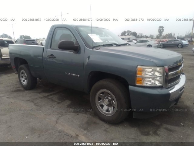 CHEVROLET SILVERADO 1500 2011 1gcncpex7bz163304