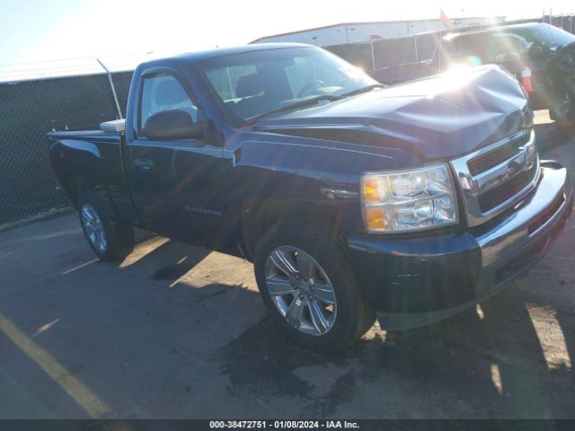 CHEVROLET SILVERADO 1500 2011 1gcncpex7bz164002