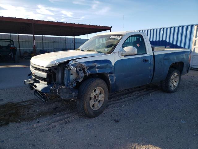 CHEVROLET SILVERADO 2011 1gcncpex7bz184329