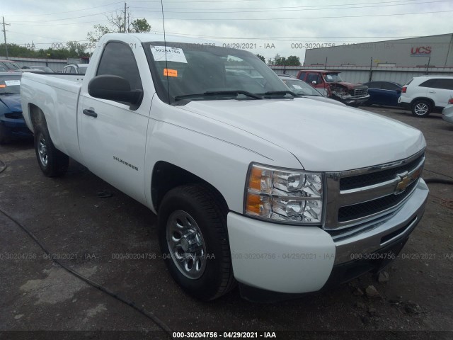 CHEVROLET SILVERADO 1500 2011 1gcncpex7bz211416