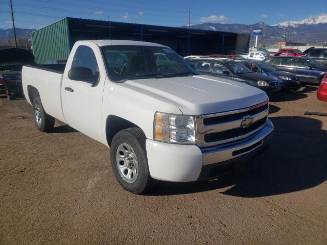 CHEVROLET SILVERADO 2011 1gcncpex7bz233173