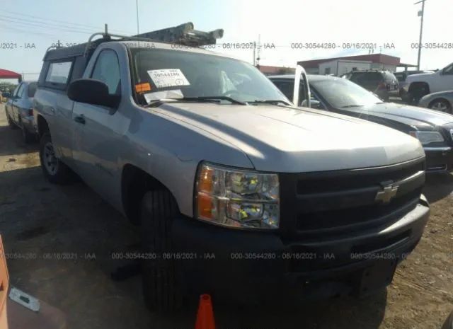 CHEVROLET SILVERADO 1500 2011 1gcncpex7bz249356