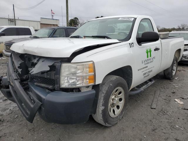 CHEVROLET SILVERADO 2011 1gcncpex7bz255920