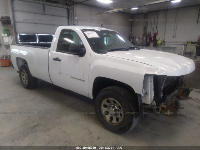 CHEVROLET SILVERADO 1500 2011 1gcncpex7bz284902