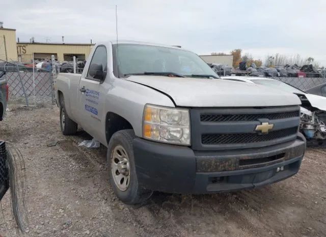 CHEVROLET SILVERADO 1500 2011 1gcncpex7bz291560