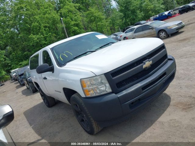 CHEVROLET SILVERADO 1500 2011 1gcncpex7bz314478