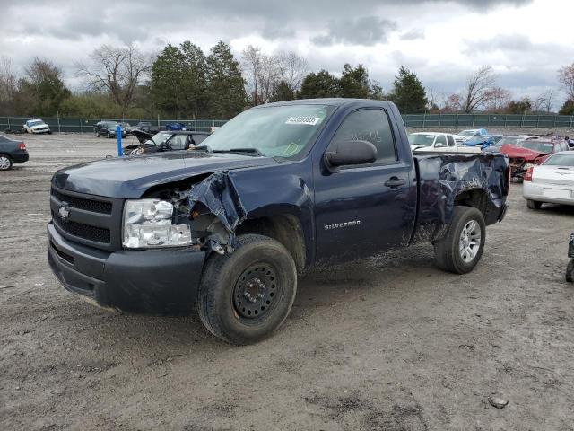 CHEVROLET SILVERADO 2011 1gcncpex7bz339039