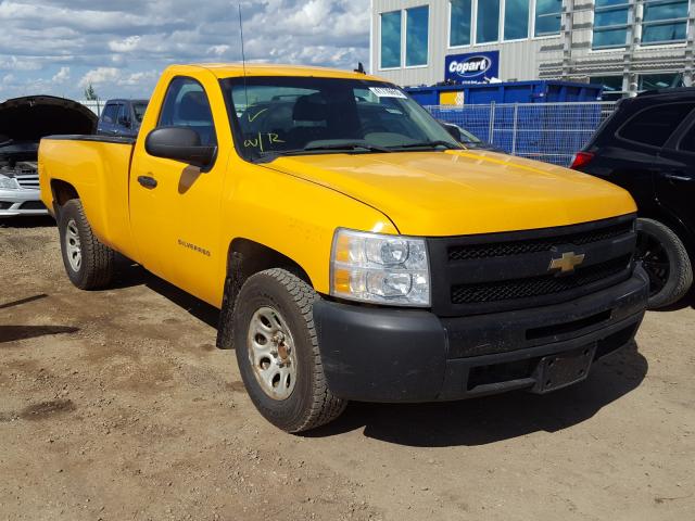 CHEVROLET SILVERADO 2011 1gcncpex7bz341843