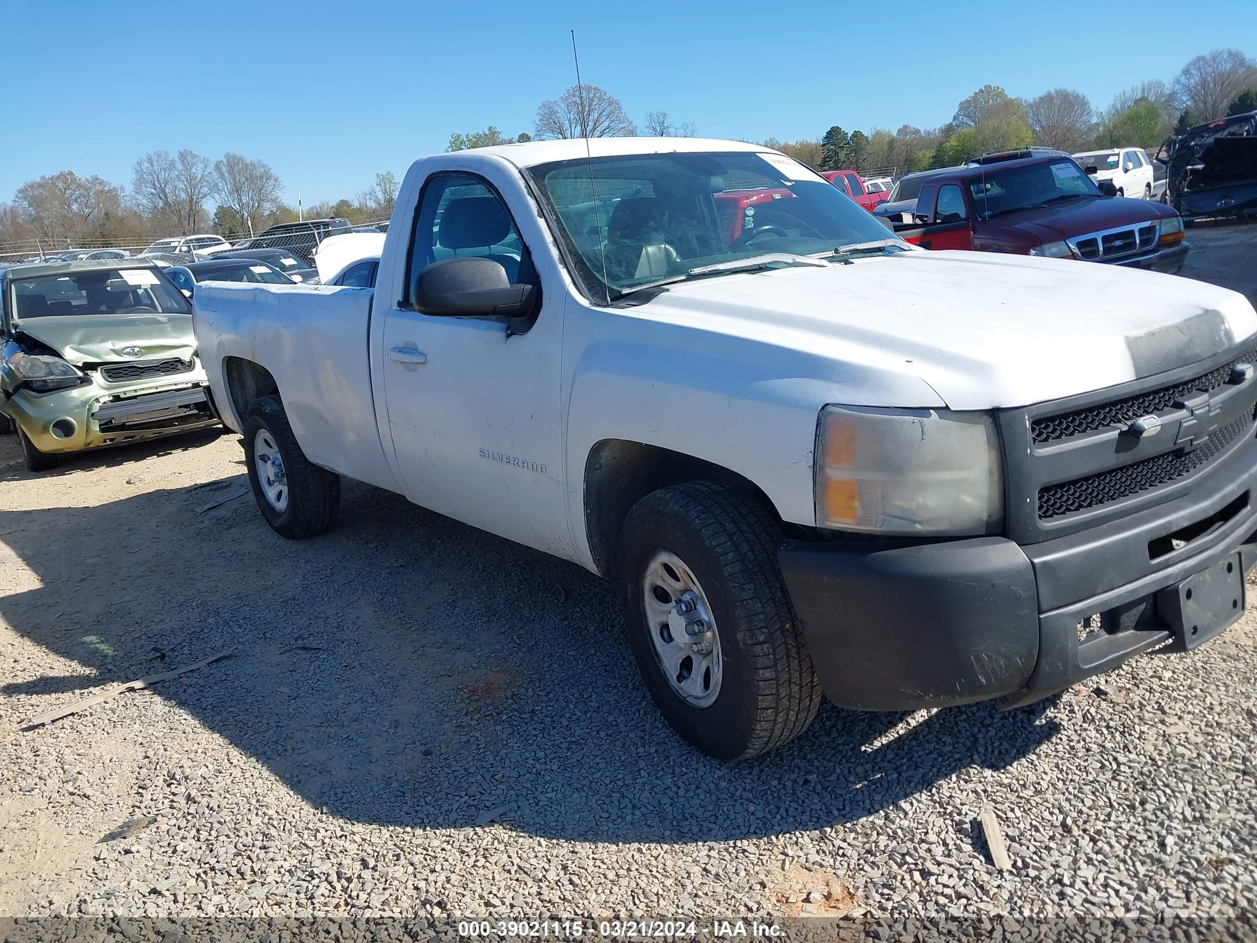 CHEVROLET SILVERADO 2011 1gcncpex7bz343785