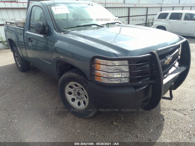 CHEVROLET SILVERADO 1500 2011 1gcncpex7bz352650