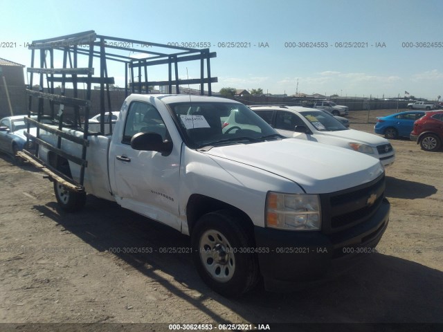 CHEVROLET SILVERADO 1500 2011 1gcncpex7bz352938