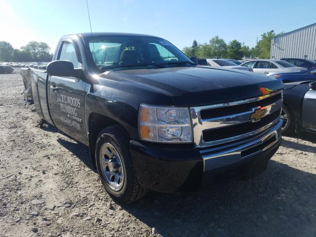 CHEVROLET SILVERADO 2011 1gcncpex7bz357220