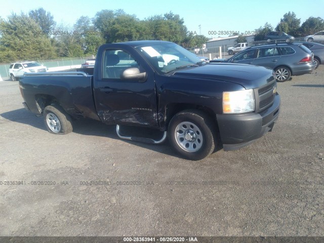 CHEVROLET SILVERADO 1500 2011 1gcncpex7bz360635