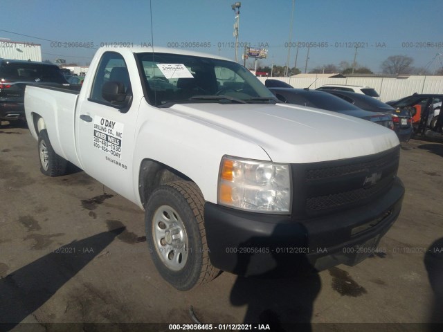 CHEVROLET SILVERADO 1500 2011 1gcncpex7bz406626