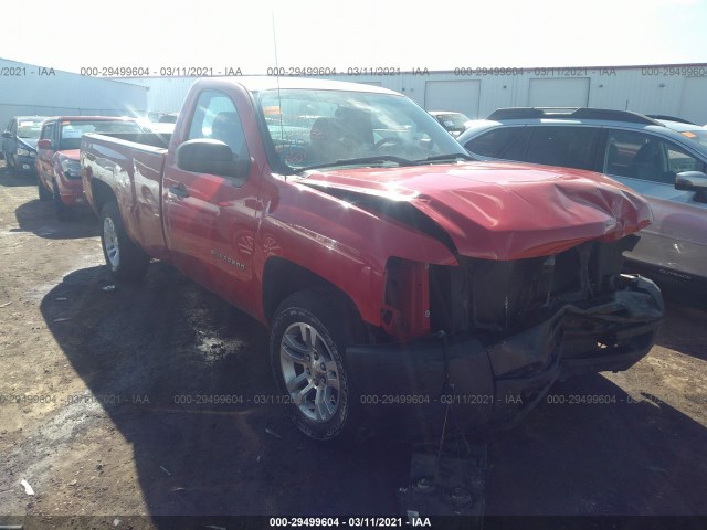 CHEVROLET SILVERADO 1500 2011 1gcncpex7bz417934