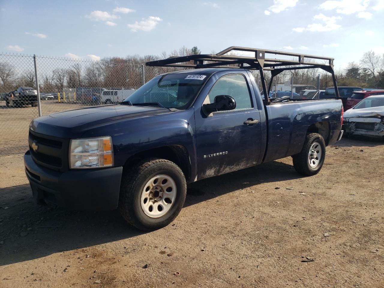 CHEVROLET SILVERADO 2011 1gcncpex7bz454756