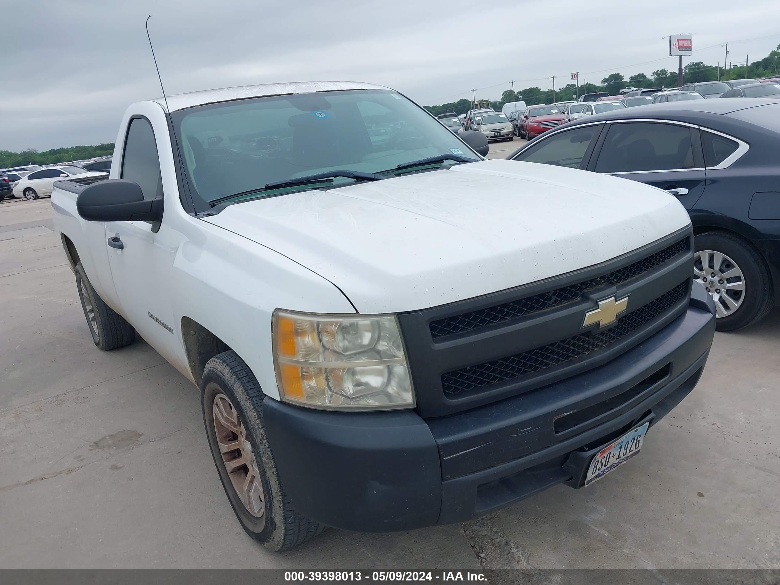 CHEVROLET SILVERADO 2011 1gcncpex7bz463196