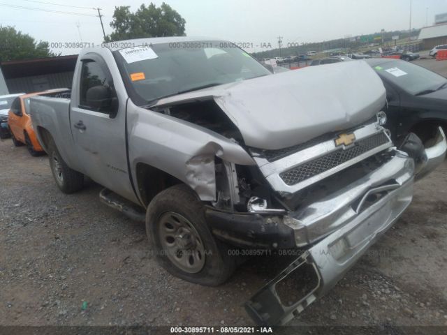 CHEVROLET SILVERADO 1500 2012 1gcncpex7cz114508