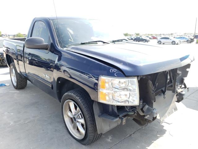 CHEVROLET SILVERADO 2012 1gcncpex7cz132345