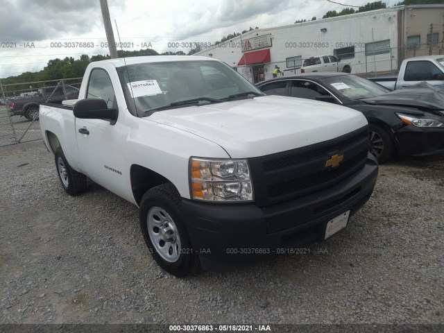 CHEVROLET SILVERADO 1500 2012 1gcncpex7cz141126