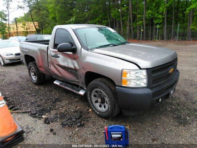 CHEVROLET SILVERADO 1500 2012 1gcncpex7cz169315