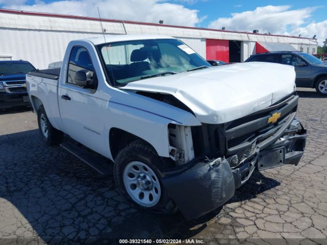 CHEVROLET SILVERADO 1500 2012 1gcncpex7cz237905