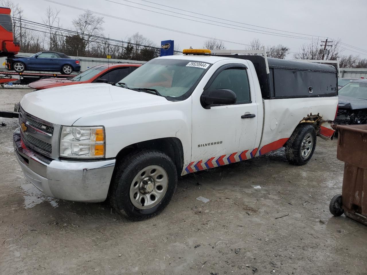 CHEVROLET SILVERADO 2012 1gcncpex7cz274470