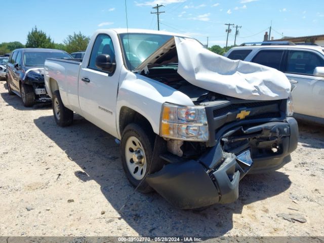 CHEVROLET SILVERADO 2012 1gcncpex7cz307046