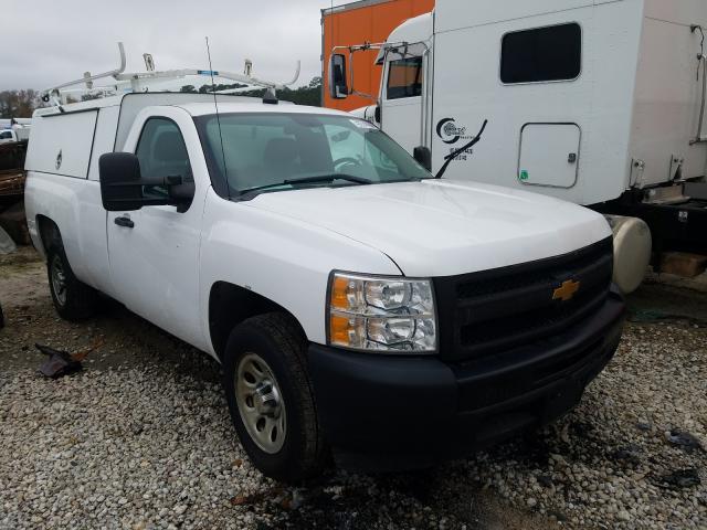 CHEVROLET SILVERADO 2012 1gcncpex7cz318077