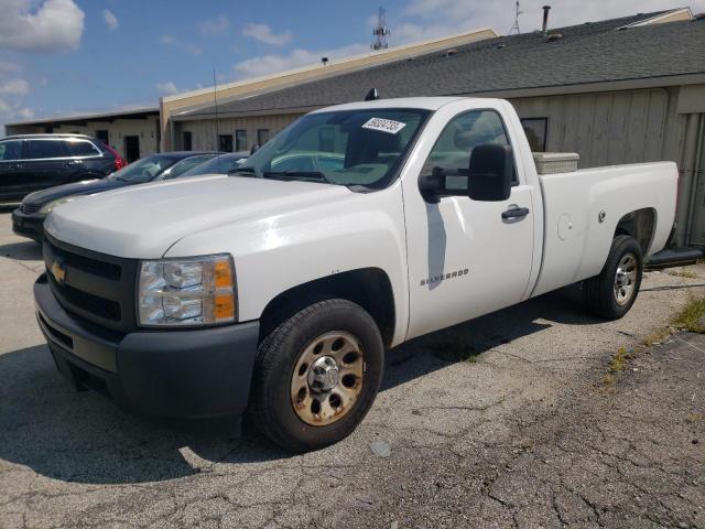 CHEVROLET SILVERADO 2012 1gcncpex7cz321903