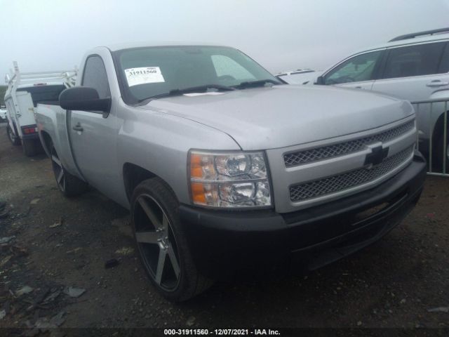 CHEVROLET SILVERADO 1500 2012 1gcncpex7cz345845