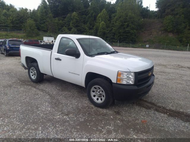 CHEVROLET SILVERADO 1500 2013 1gcncpex7dz111836