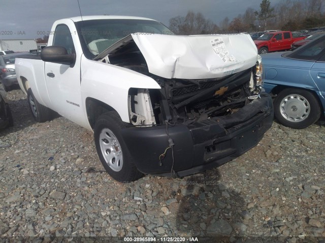 CHEVROLET SILVERADO 1500 2013 1gcncpex7dz112551