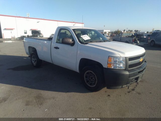 CHEVROLET SILVERADO 1500 2013 1gcncpex7dz147235