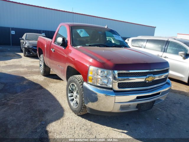 CHEVROLET SILVERADO 1500 2013 1gcncpex7dz183149