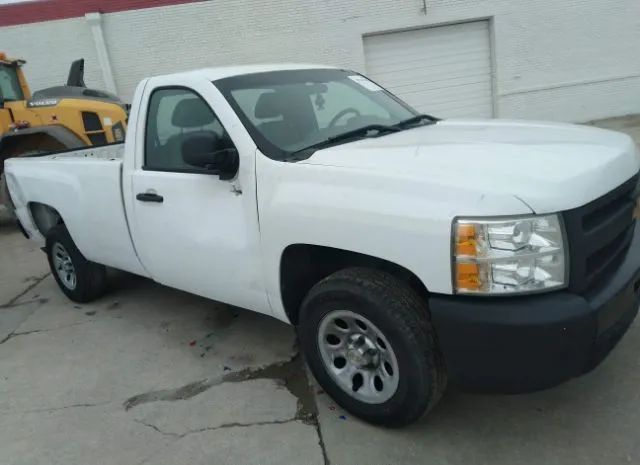 CHEVROLET SILVERADO 1500 2013 1gcncpex7dz185872