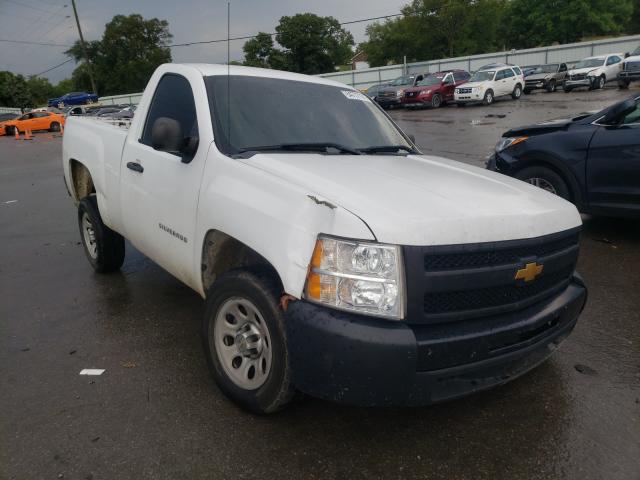 CHEVROLET SILVERADO 2013 1gcncpex7dz193230