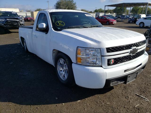 CHEVROLET SILVERADO 2013 1gcncpex7dz252745