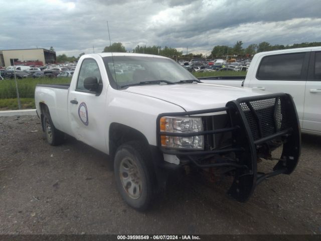 CHEVROLET SILVERADO 2013 1gcncpex7dz376983