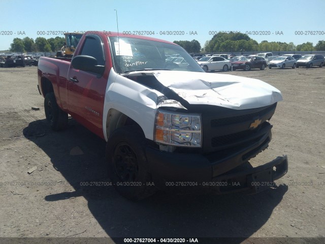 CHEVROLET SILVERADO 1500 2013 1gcncpex7dz397994