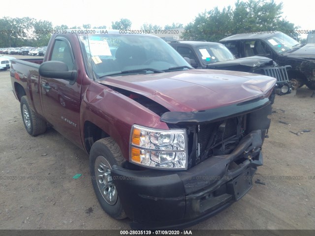 CHEVROLET SILVERADO 1500 2013 1gcncpex7dz404247