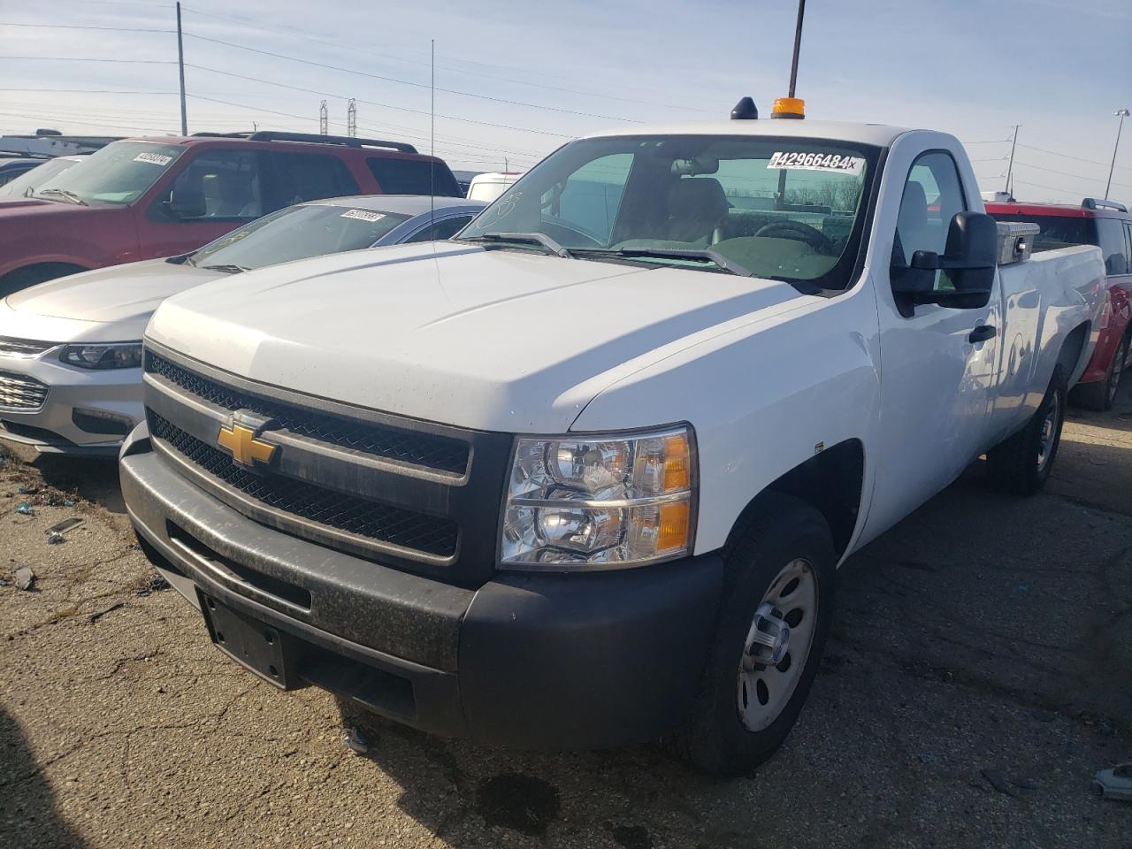 CHEVROLET SILVERADO 2013 1gcncpex7dz900326