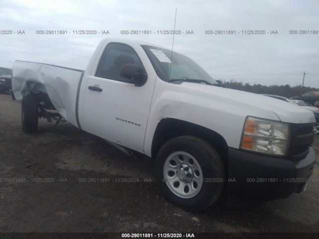 CHEVROLET SILVERADO 1500 2011 1gcncpex8bz104388